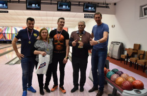 Bowlingový benefičný turnaj